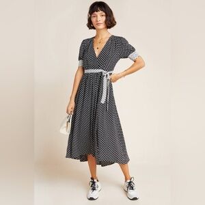 Maeve Breanna Polka Dot Wrap Dress sold out! 6